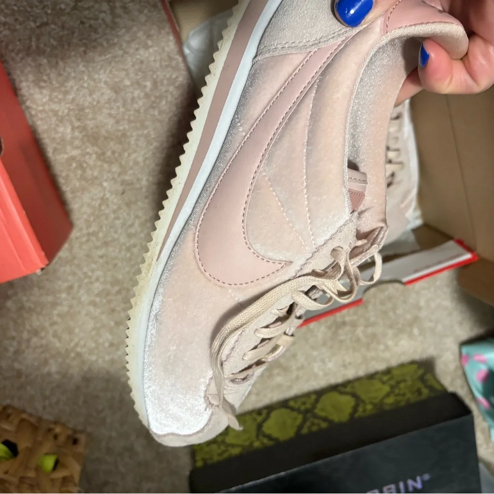Nike Cortez pink suede - Picture 3 of 5